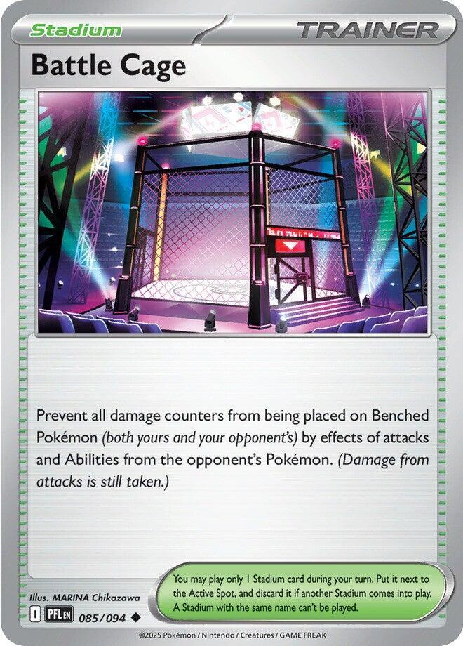 Battle Cage (085/094) Uncommon (PFL)