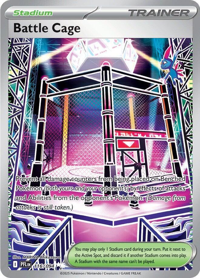 Battle Cage (116/094) Ultra Rare (PFL)