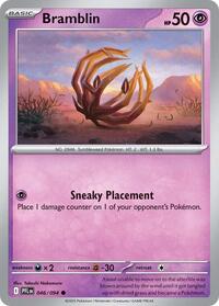 Catalog image | Bramblin - 046/094 - ME02: Phantasmal Flames | ME02: Phantasmal Flames | 046/094