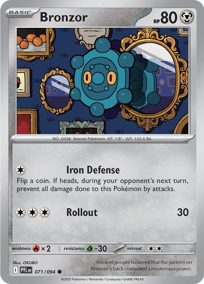 Bronzor (071/094) Common (PFL)