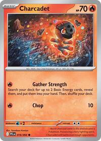Catalog image | Charcadet - 019/094 - ME02: Phantasmal Flames | ME02: Phantasmal Flames | 019/094