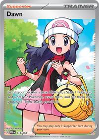 Dawn - 118/094 - Ultra Rare - ME02: Phantasmal Flames