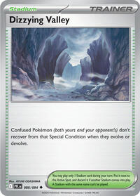 Catalog image | Dizzying Valley - 088/094 - ME02: Phantasmal Flames | ME02: Phantasmal Flames | 088/094