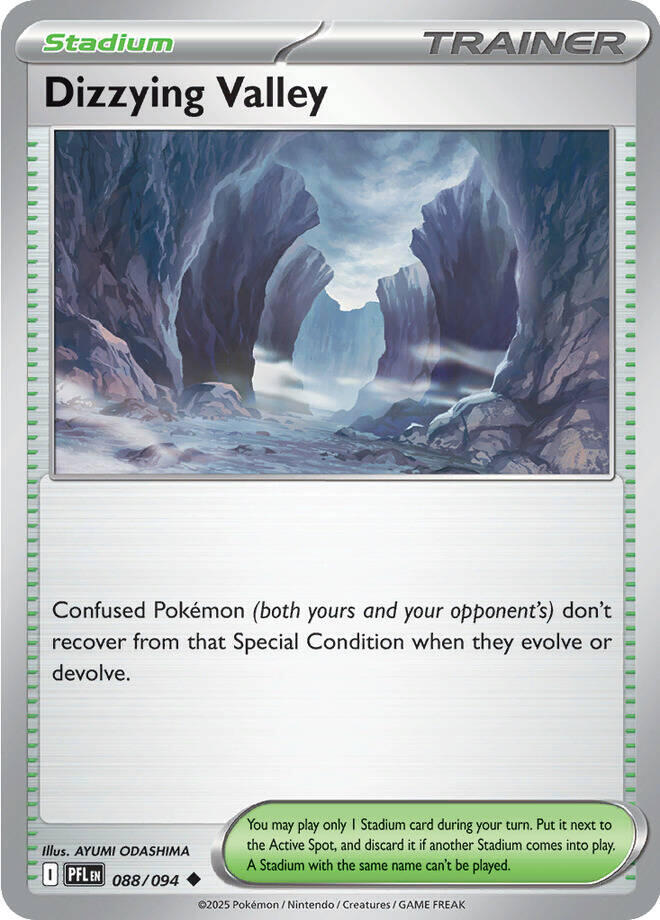 Dizzying Valley (088/094) Uncommon (PFL)