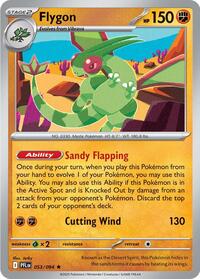 Catalog image | Flygon - 053/094 - ME02: Phantasmal Flames | ME02: Phantasmal Flames | 053/094
