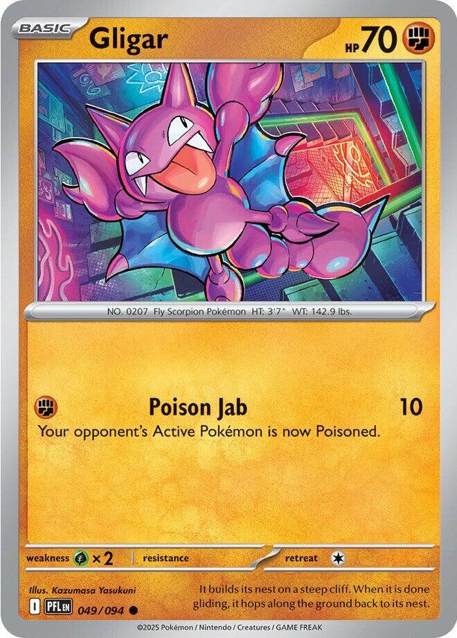Gligar (049/094) Common (PFL)