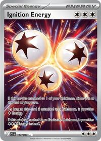 Catalog image | Ignition Energy - 124/094 - ME02: Phantasmal Flames | ME02: Phantasmal Flames | 124/094