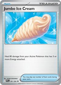 Catalog image | Jumbo Ice Cream - 091/094 - ME02: Phantasmal Flames | ME02: Phantasmal Flames | 091/094