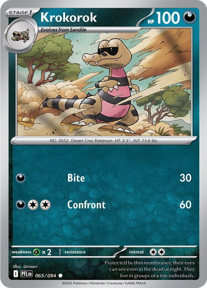 Krokorok (065/094) Common (PFL)