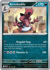 Catalog image | Krookodile - 066/094 - ME02: Phantasmal Flames | ME02: Phantasmal Flames | 066/094