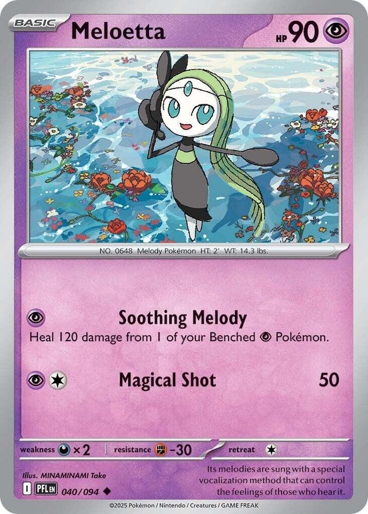 Meloetta (040/094) Uncommon (PFL)