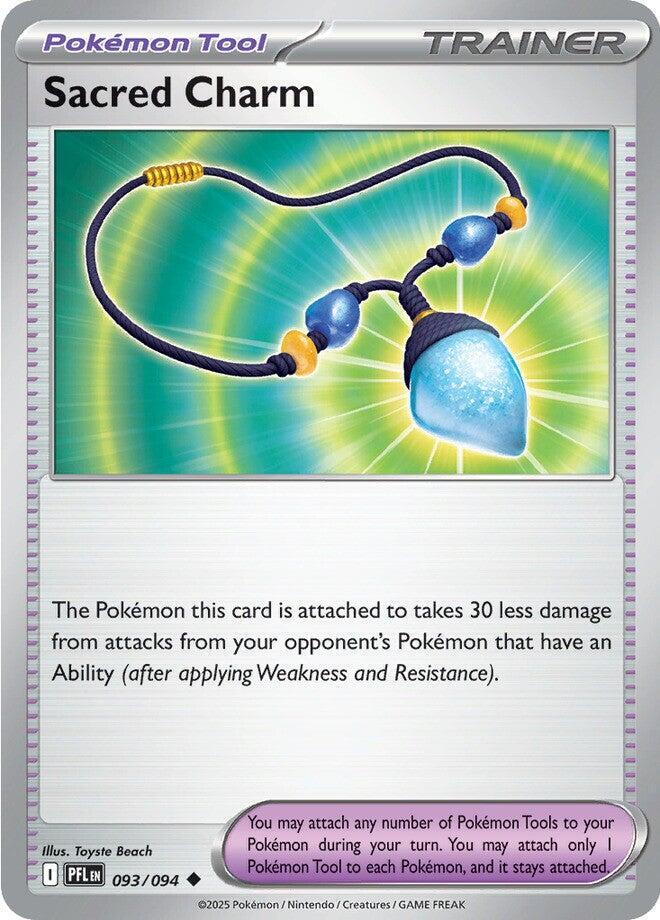 Sacred Charm (093/094) Uncommon (PFL) (Reverse Holofoil)