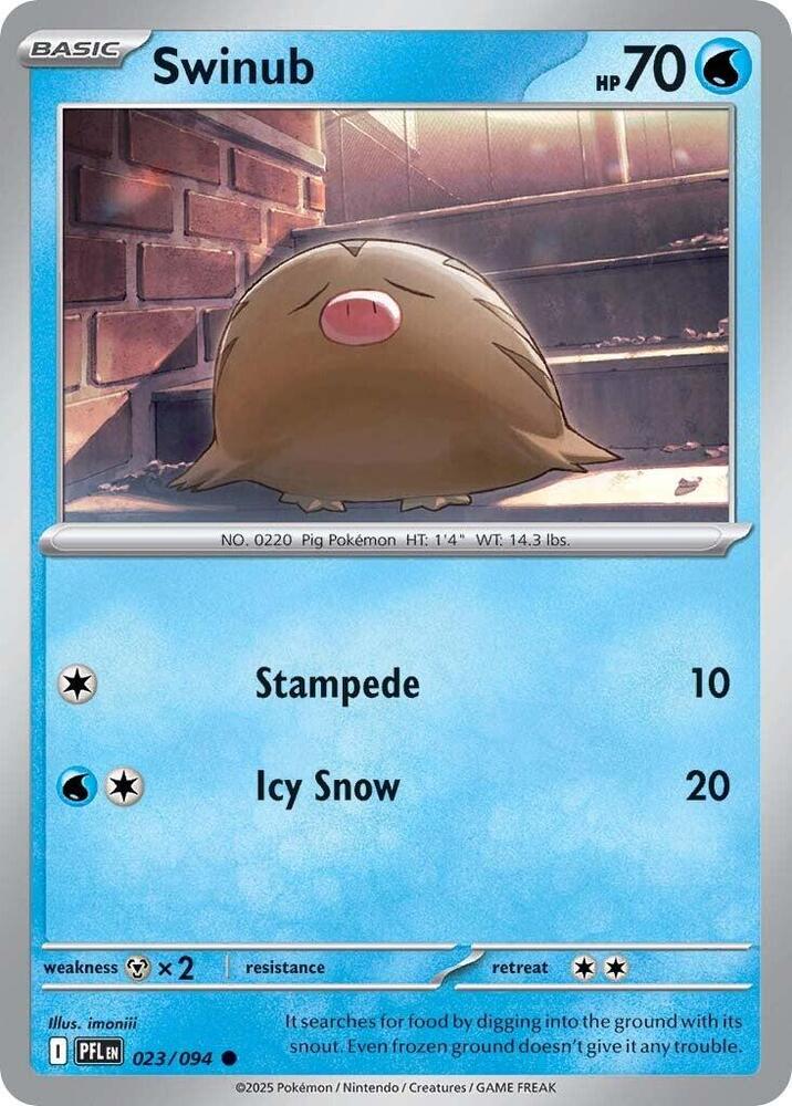 Swinub (023/094) Common (PFL)