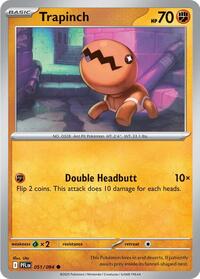 Catalog image | Trapinch - 051/094 - ME02: Phantasmal Flames | ME02: Phantasmal Flames | 051/094