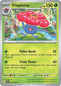 Catalog image | Vileplume - 003/094 - ME02: Phantasmal Flames | ME02: Phantasmal Flames | 003/094