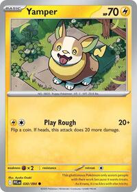Catalog image | Yamper - 030/094 - ME02: Phantasmal Flames | ME02: Phantasmal Flames | 030/094