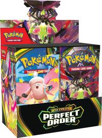 Catalog image | Perfect Order Booster Box - ME03: Perfect Order | ME03: Perfect Order