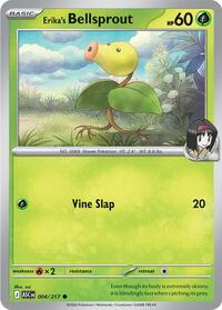 Catalog image | Erika's Bellsprout - 004/217 - ME: Ascended Heroes | ME: Ascended Heroes | 004/217