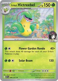 Catalog image | Erika's Victreebel - 006/217 - ME: Ascended Heroes | ME: Ascended Heroes | 006/217