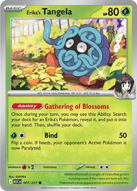 Catalog image | Erika's Tangela - 007/217 - ME: Ascended Heroes | ME: Ascended Heroes | 007/217
