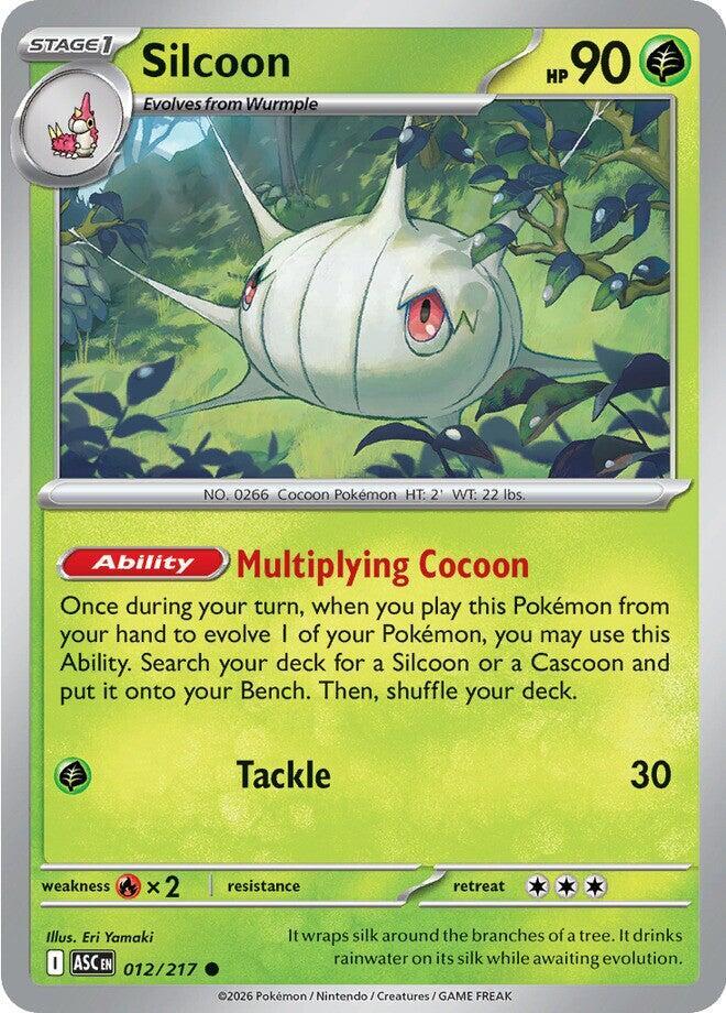 Silcoon (012/217) Common (ASC)