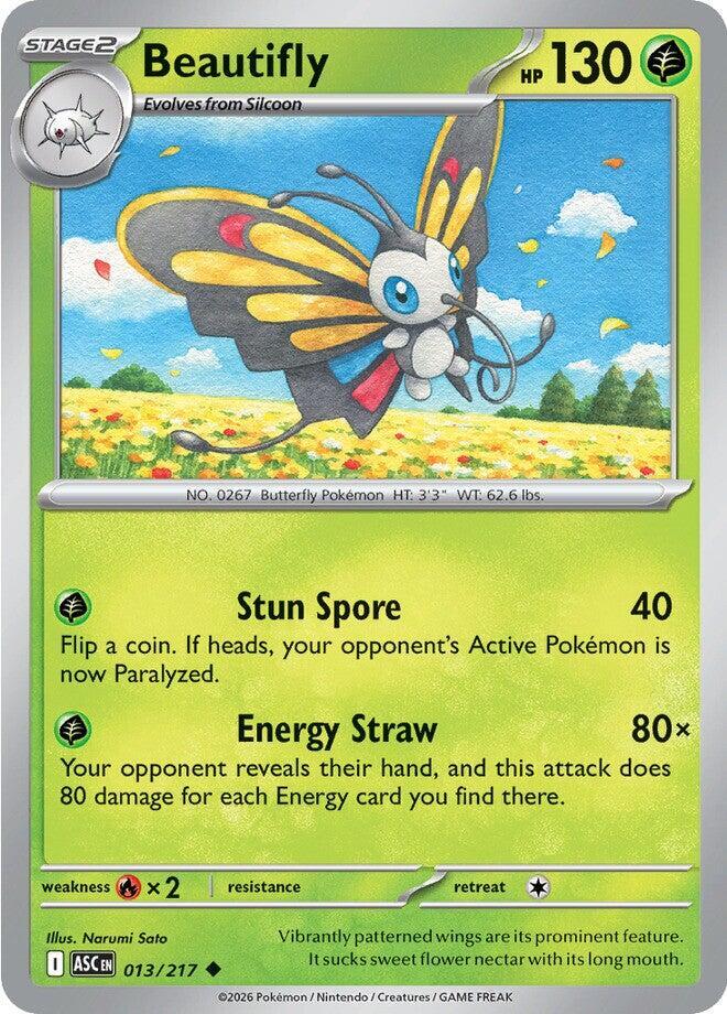 Beautifly (013/217) Uncommon (ASC)
