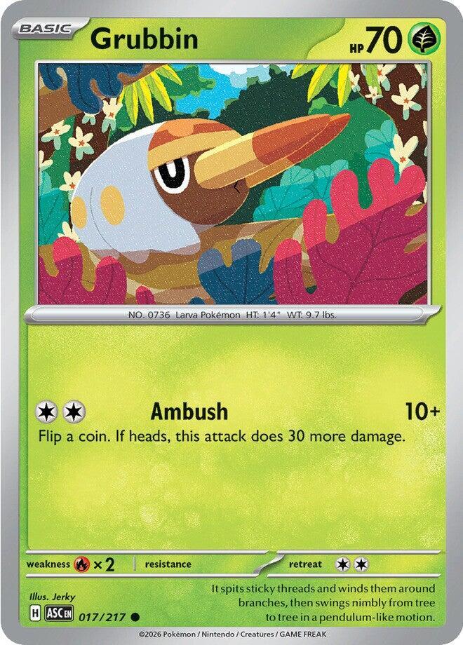 Grubbin (017/217) Common (ASC)