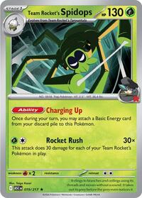 Catalog image | Team Rocket's Spidops - 019/217 - ME: Ascended Heroes | ME: Ascended Heroes | 019/217