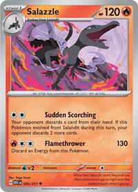 Catalog image | Salazzle - 035/217 - ME: Ascended Heroes | ME: Ascended Heroes | 035/217
