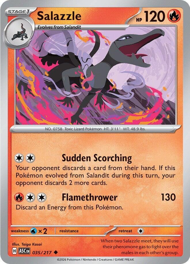 Salazzle (035/217) Uncommon (ASC)
