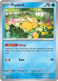 Catalog image | Psyduck - 039/217 - ME: Ascended Heroes | ME: Ascended Heroes | 039/217