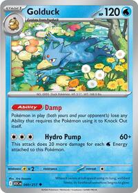Catalog image | Golduck - 040/217 - ME: Ascended Heroes | ME: Ascended Heroes | 040/217
