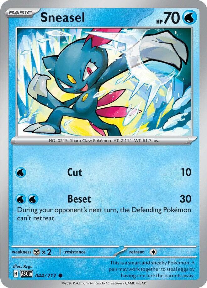 Sneasel (044/217) Common (ASC)