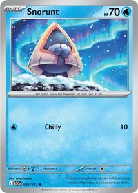 Catalog image | Snorunt - 046/217 - ME: Ascended Heroes | ME: Ascended Heroes | 046/217