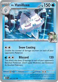Catalog image | N's Vanilluxe - 051/217 - ME: Ascended Heroes | ME: Ascended Heroes | 051/217