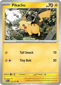 Catalog image | Pikachu - 055/217 - ME: Ascended Heroes | ME: Ascended Heroes | 055/217