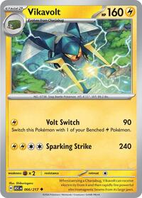 Catalog image | Vikavolt - 066/217 - ME: Ascended Heroes | ME: Ascended Heroes | 066/217