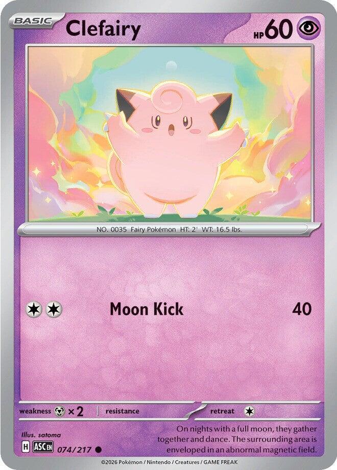Clefairy (074/217) Common (ASC)