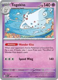Catalog image | Togekiss - 082/217 - ME: Ascended Heroes | ME: Ascended Heroes | 082/217