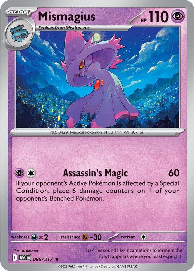 Mismagius (086/217) Rare (ASC)