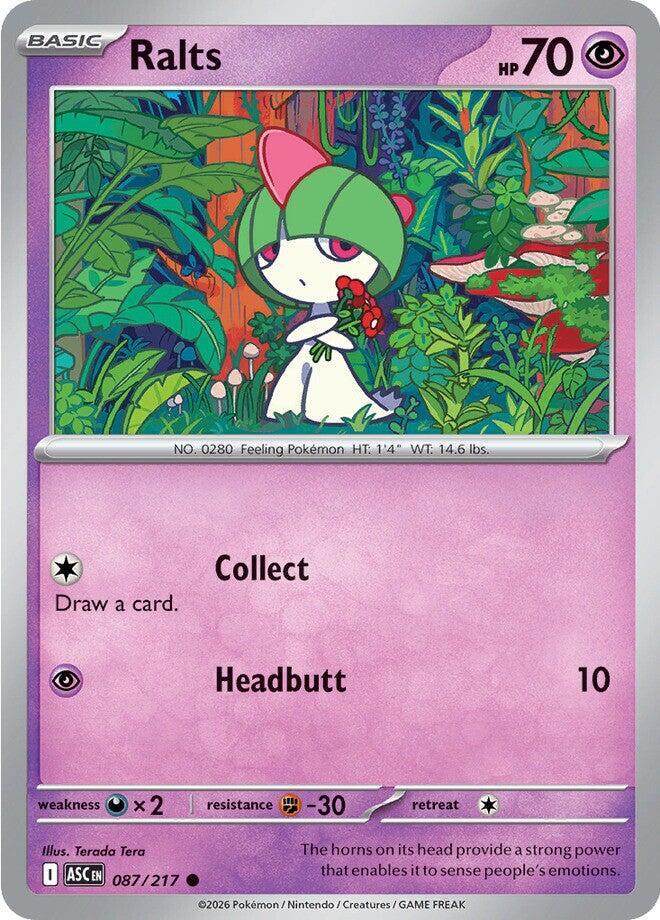 Ralts (087/217) Common (ASC)