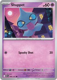 Catalog image | Shuppet - 090/217 - ME: Ascended Heroes | ME: Ascended Heroes | 090/217