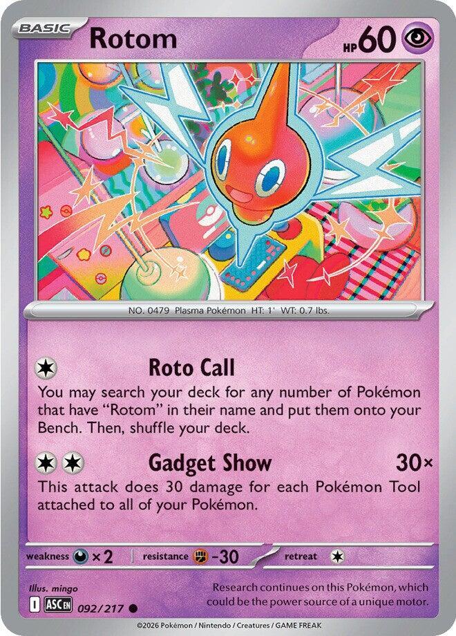 Rotom (092/217) Common (ASC)