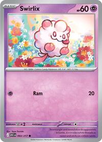 Catalog image | Swirlix - 093/217 - ME: Ascended Heroes | ME: Ascended Heroes | 093/217