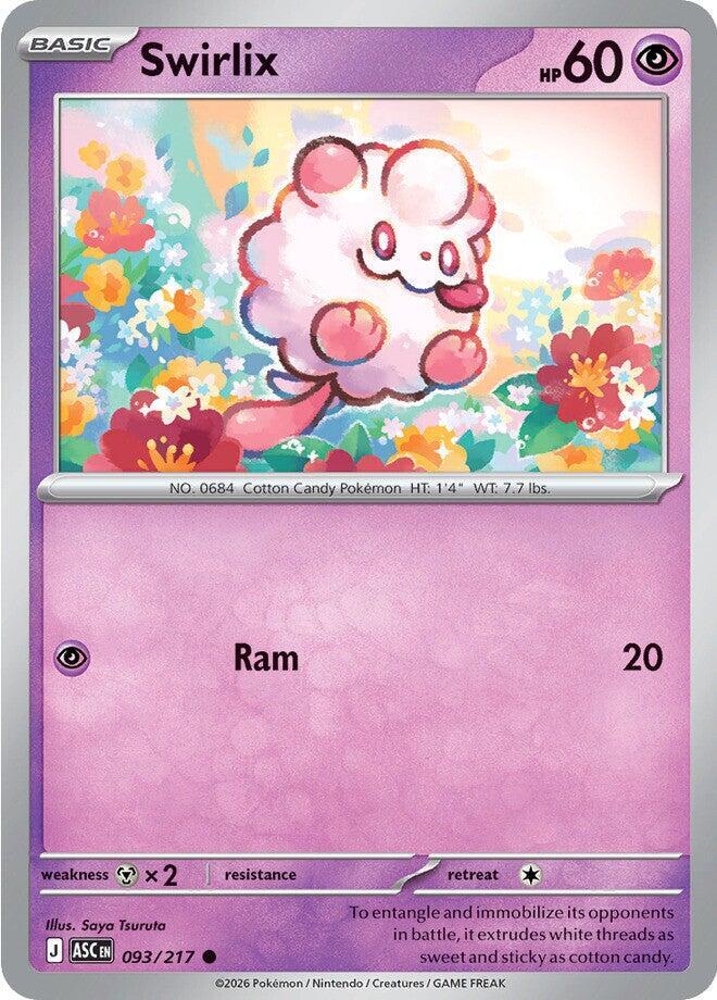 Swirlix (093/217) Common (ASC)