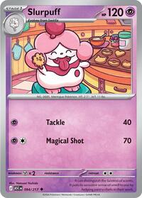 Catalog image | Slurpuff - 094/217 - ME: Ascended Heroes | ME: Ascended Heroes | 094/217