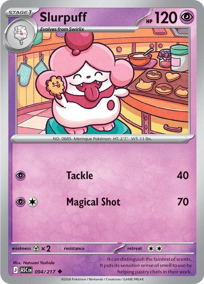 Slurpuff (094/217) Uncommon (ASC)