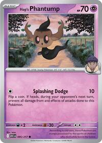 Catalog image | Hop's Phantump - 095/217 - ME: Ascended Heroes | ME: Ascended Heroes | 095/217