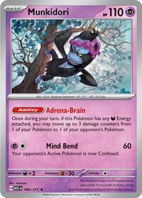Catalog image | Munkidori - 099/217 - ME: Ascended Heroes | ME: Ascended Heroes | 099/217