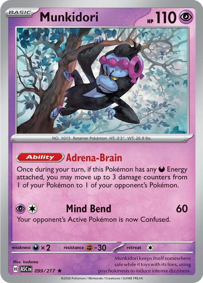 Munkidori (099/217) Rare (ASC)